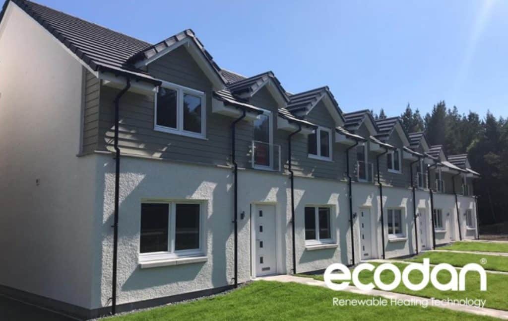 Mitsubishi Electric, Tulloch Homes
