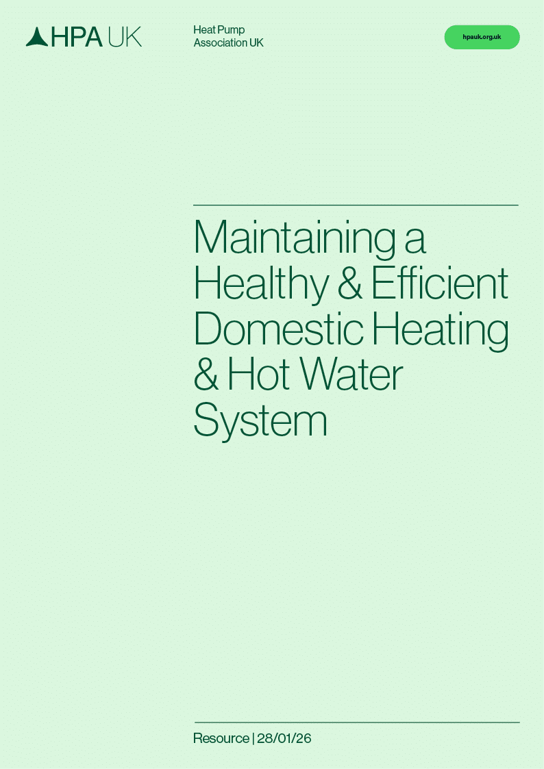 Maintaining a Healthy & Efficient Domestic Heating & Hot Water System