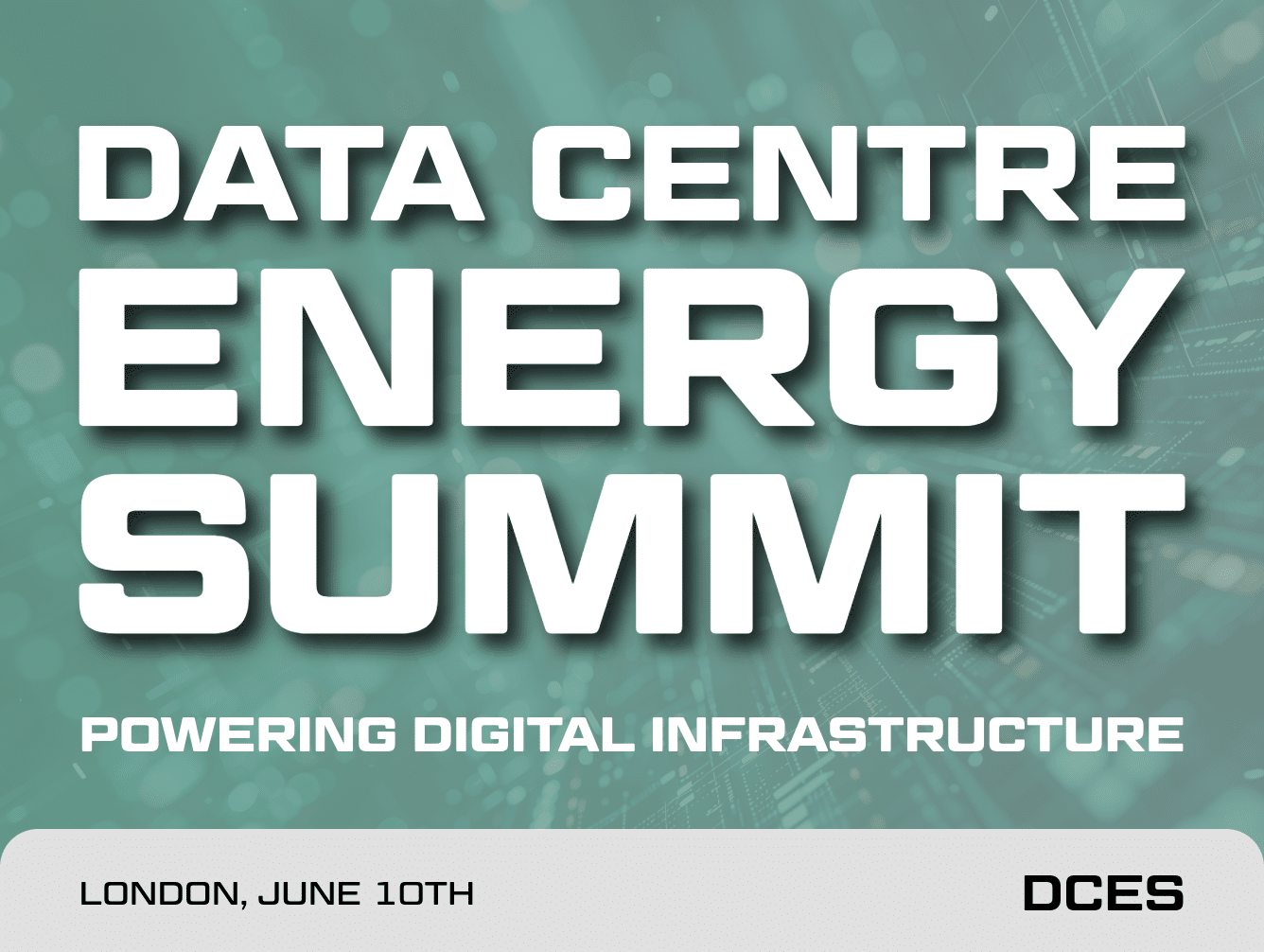 Data Centre Energy Summit