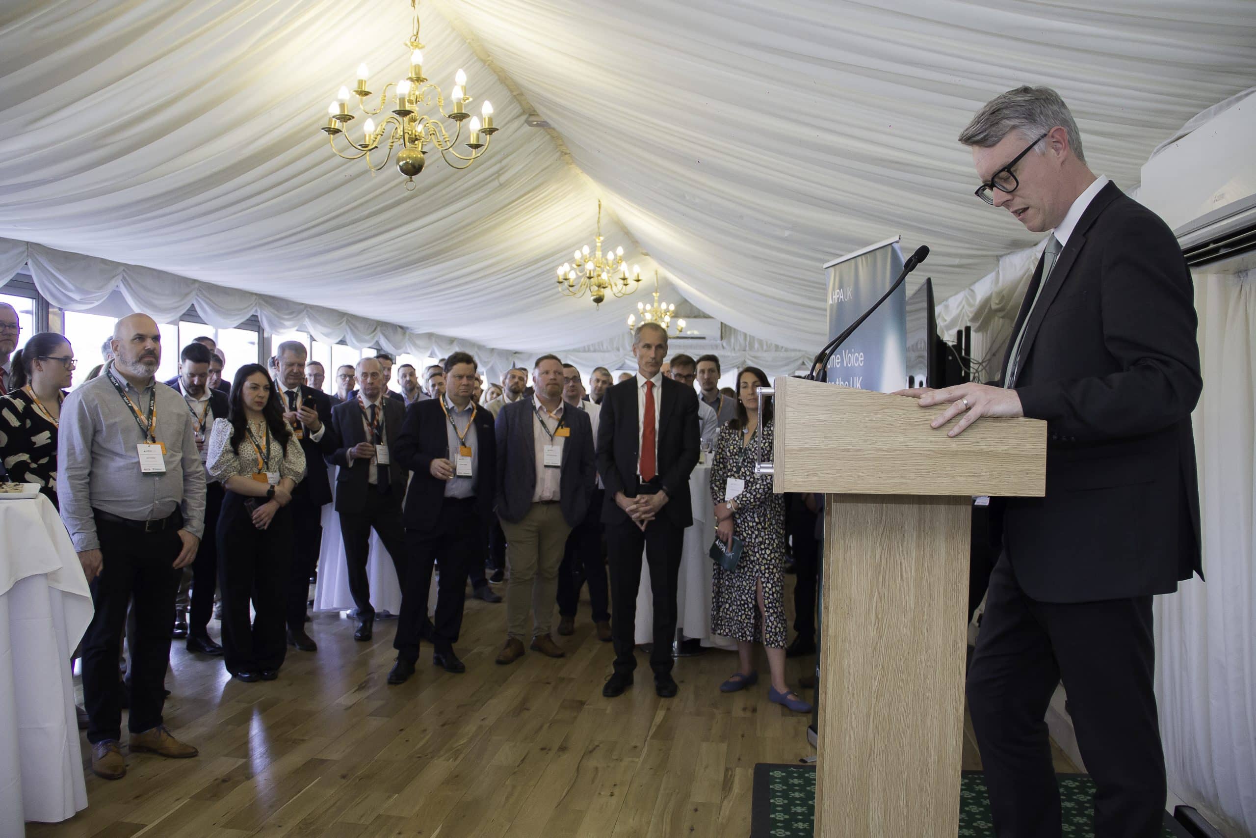 HPA UK Parliamentary Reception Spotlights Heat Pumps as Key to Energy Security 